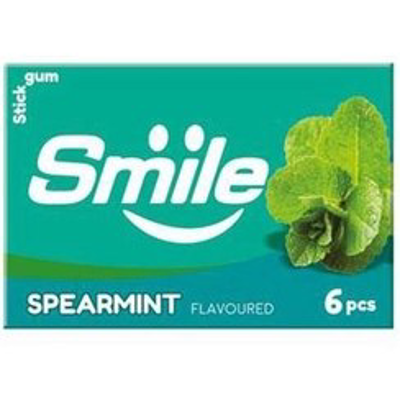 آدامس دراژه اسمایل با طعم نعناع 6 عددی شیرین عسل